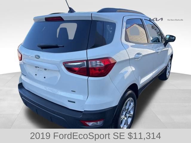 Used 2019 Ford EcoSport SE w/ SE Convenience Package image 8