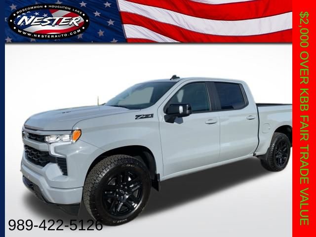 Used 2024 Chevrolet Silverado 1500 RST w/ RST All Star Premium Package image 1