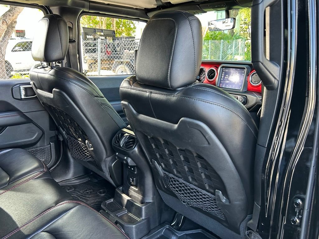 Certified 2020 Jeep Wrangler Unlimited Rubicon AWD/4WD image 42