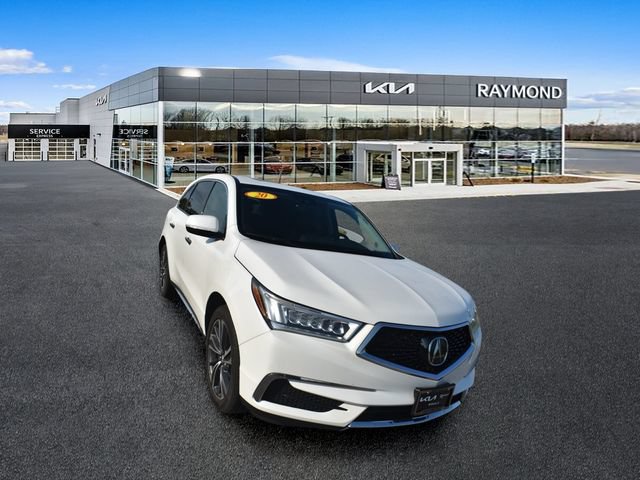 Used 2020 Acura MDX w/ Technology Package AWD/4WD image 9