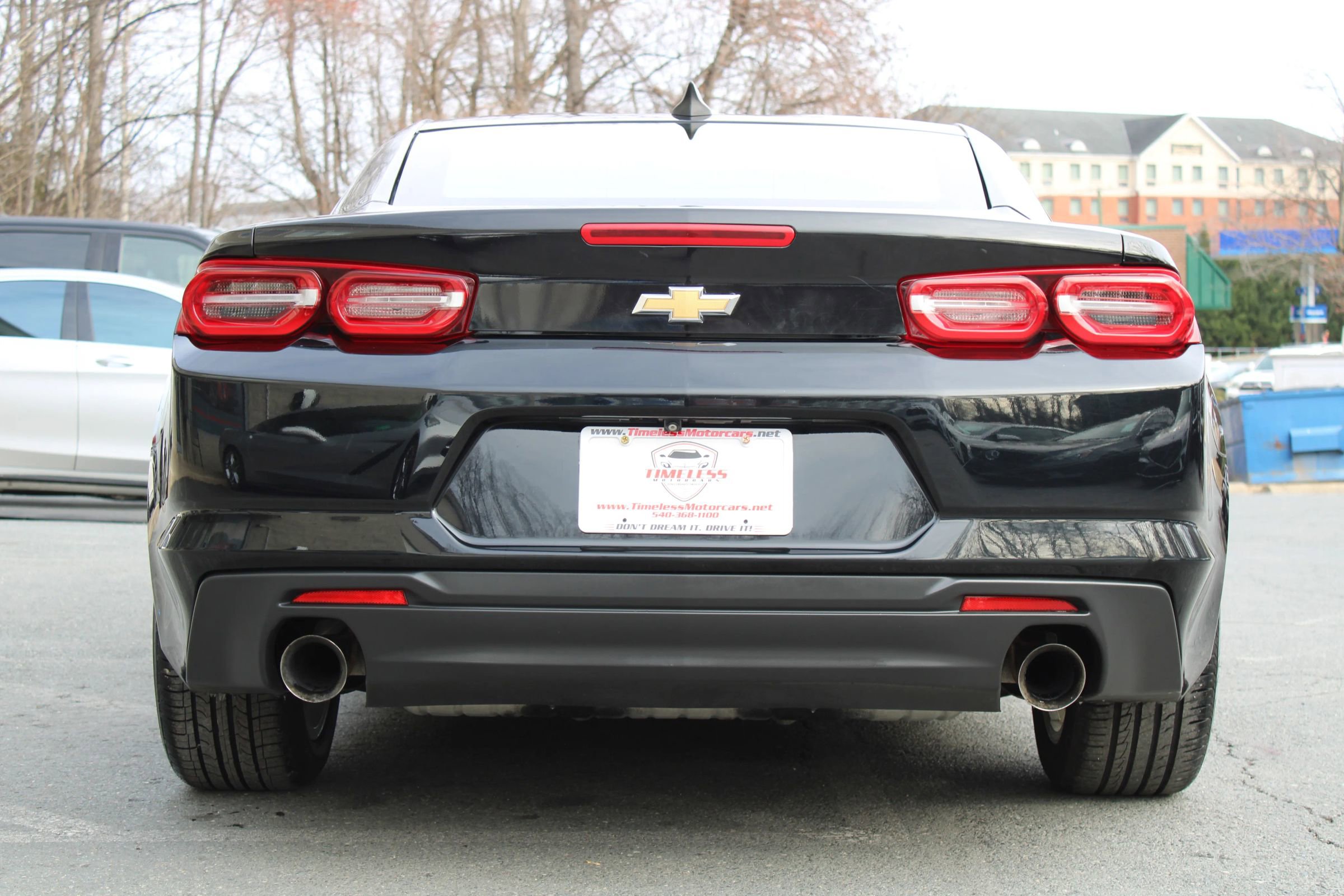 Used 2019 Chevrolet Camaro LT w/ Technology Package image 5