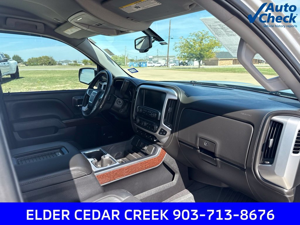 Used 2018 GMC Sierra 1500 SLT w/ Texas SLT Premium Package RWD image 24