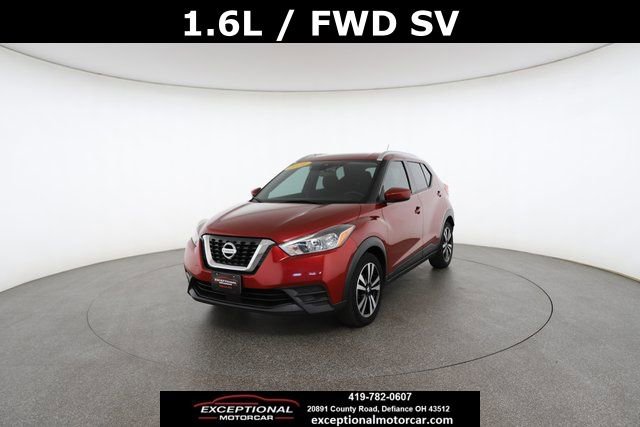 Used 2020 Nissan Kicks SV