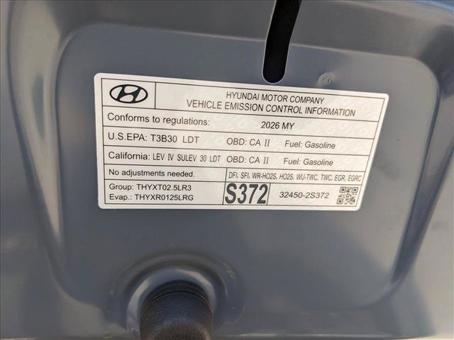 New 2026 Hyundai Tucson SEL FWD image 17