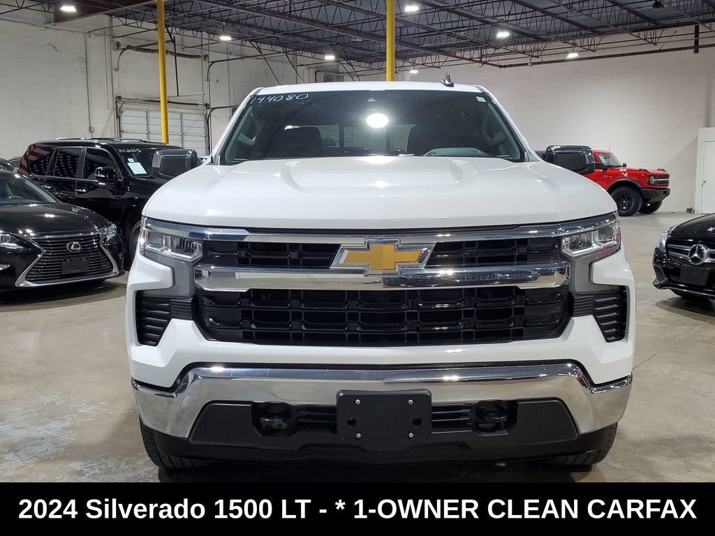 Used 2024 Chevrolet Silverado 1500 LT AWD/4WD image 2