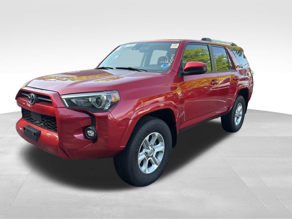 Used 2021 Toyota 4Runner SR5 AWD/4WD video 2
