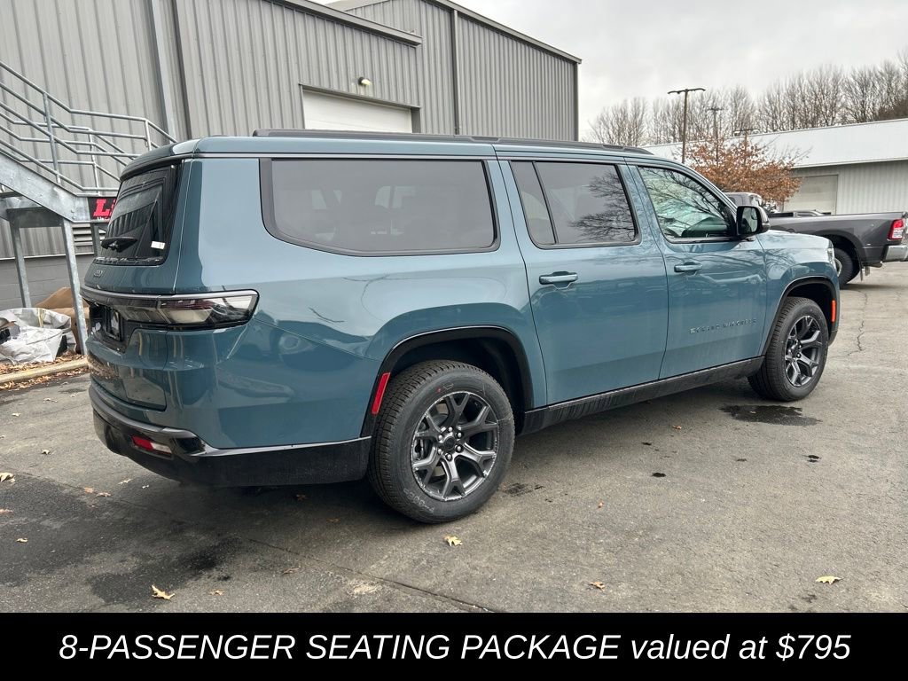 New 2026 Jeep Grand Wagoneer L Limited w/ Premium Group II image 4