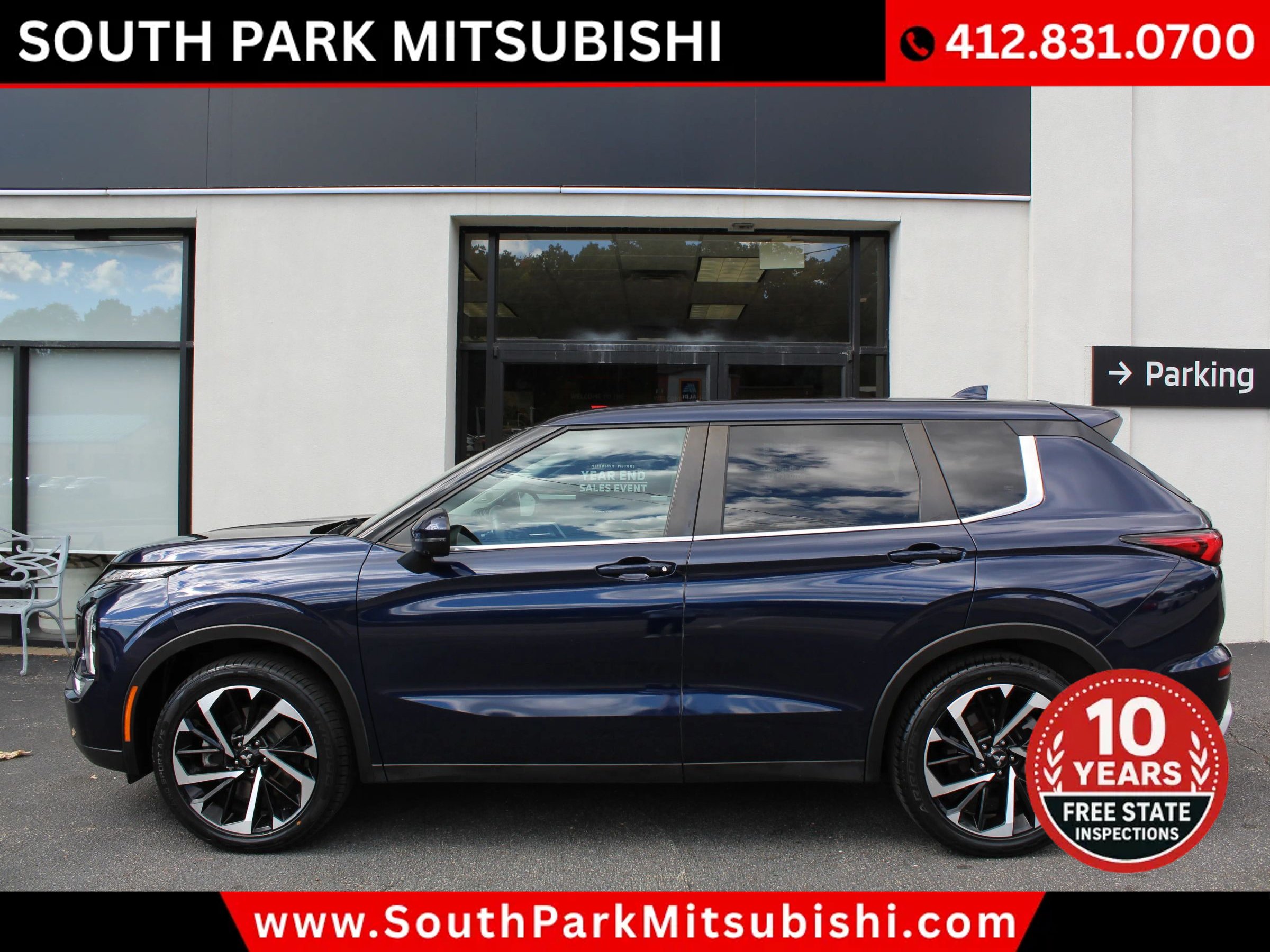Used 2022 Mitsubishi Outlander SE
