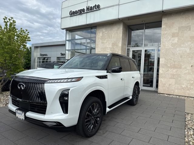 New 2026 INFINITI QX80 Autograph w/ Premium Cargo Package