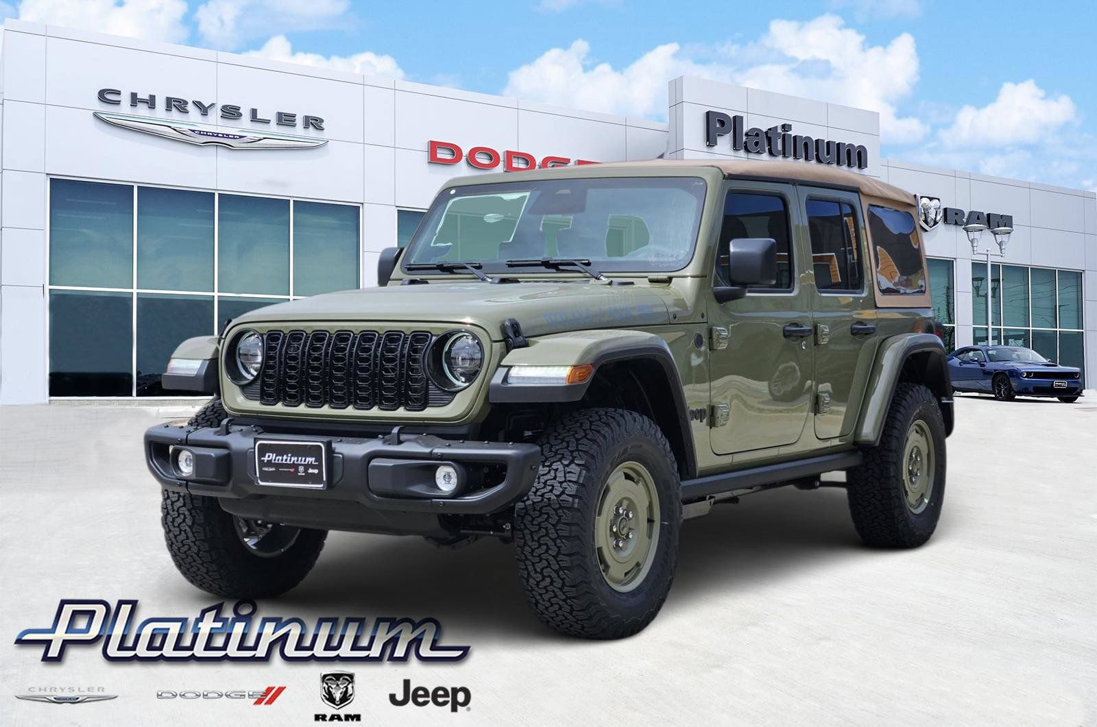 New 2026 Jeep Wrangler Unlimited Sport AWD/4WD image 2