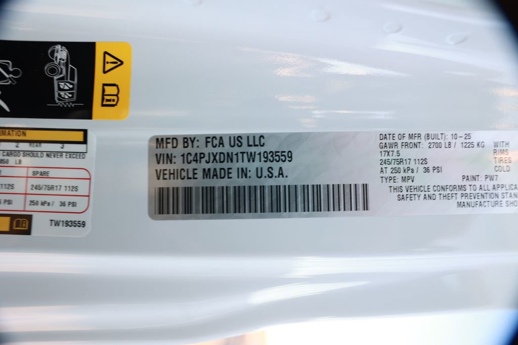 New 2026 Jeep Wrangler Sport S image 32