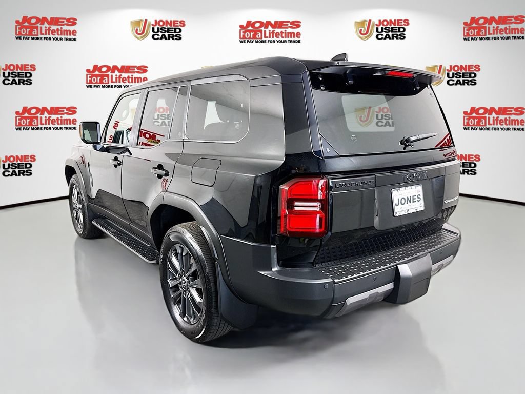 Used 2025 Toyota Land Cruiser w/ Premium Package AWD/4WD image 2