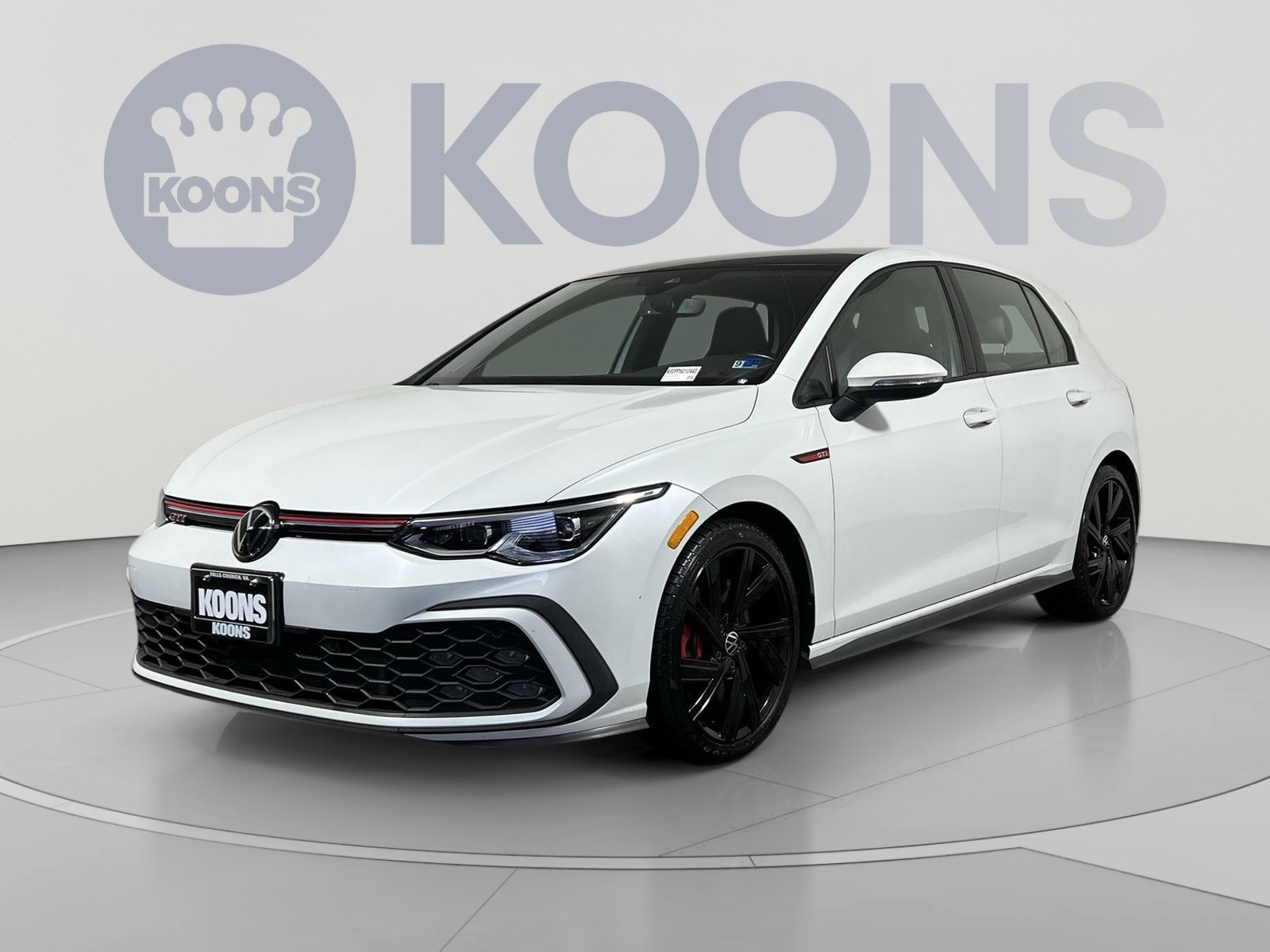 Used 2023 Volkswagen GTI SE w/ SE Leather Package FWD image 5