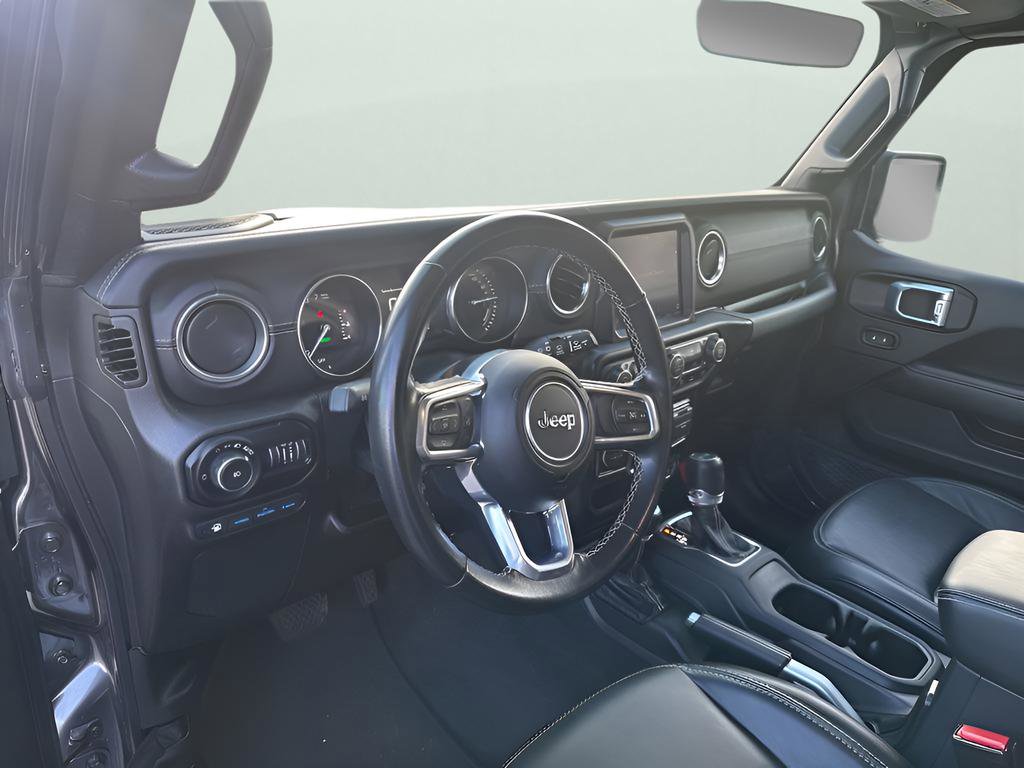 Used 2021 Jeep Wrangler Unlimited Sahara w/ Safety Group image 25