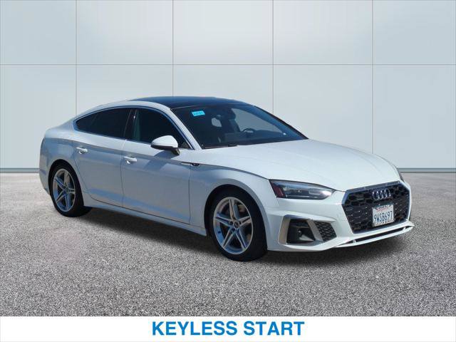 Used 2021 Audi A5 2.0T Premium AWD/4WD image 4