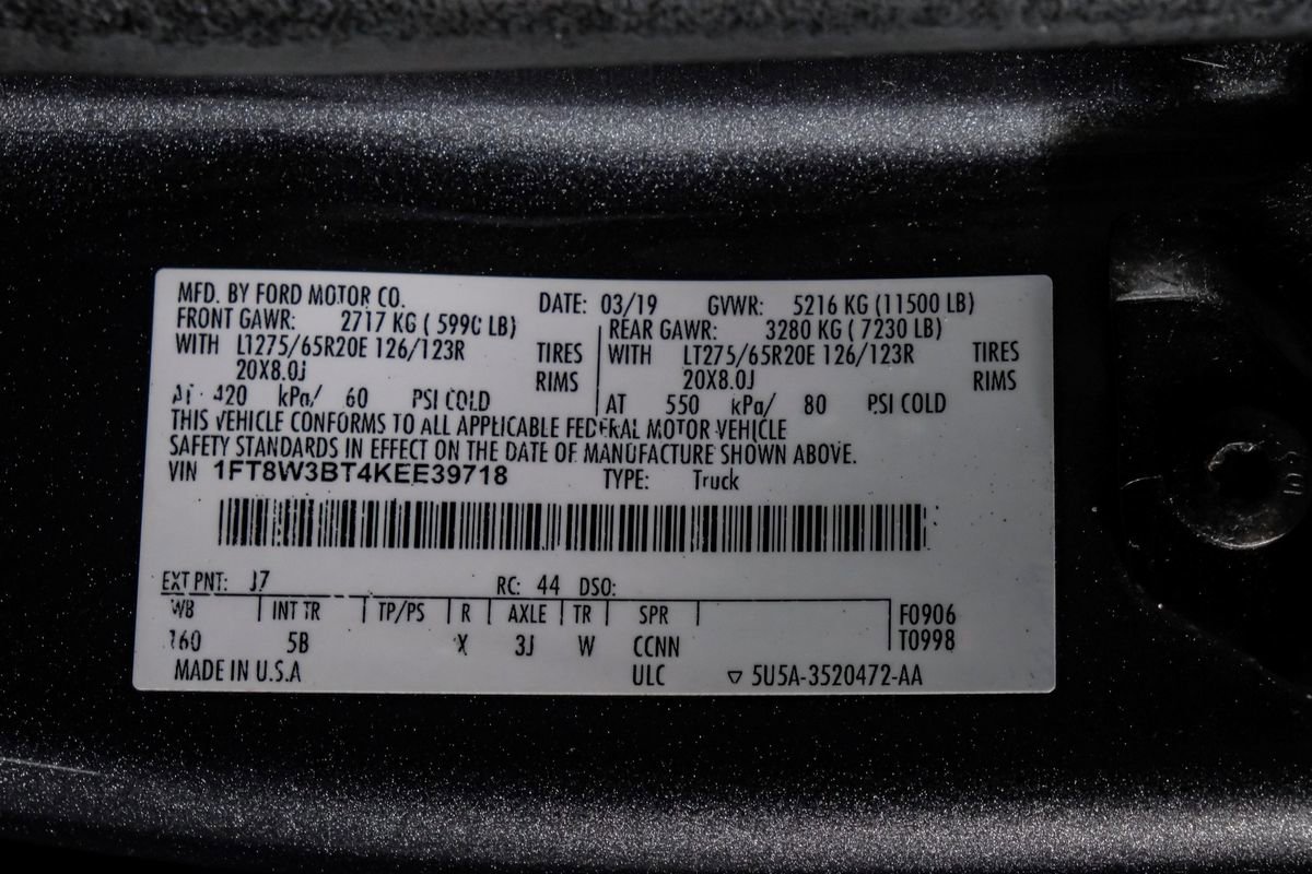 Used 2019 Ford F350 Lariat w/ Lariat Ultimate Package AWD/4WD image 63