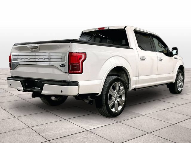 Used 2017 Ford F150 Limited AWD/4WD image 12