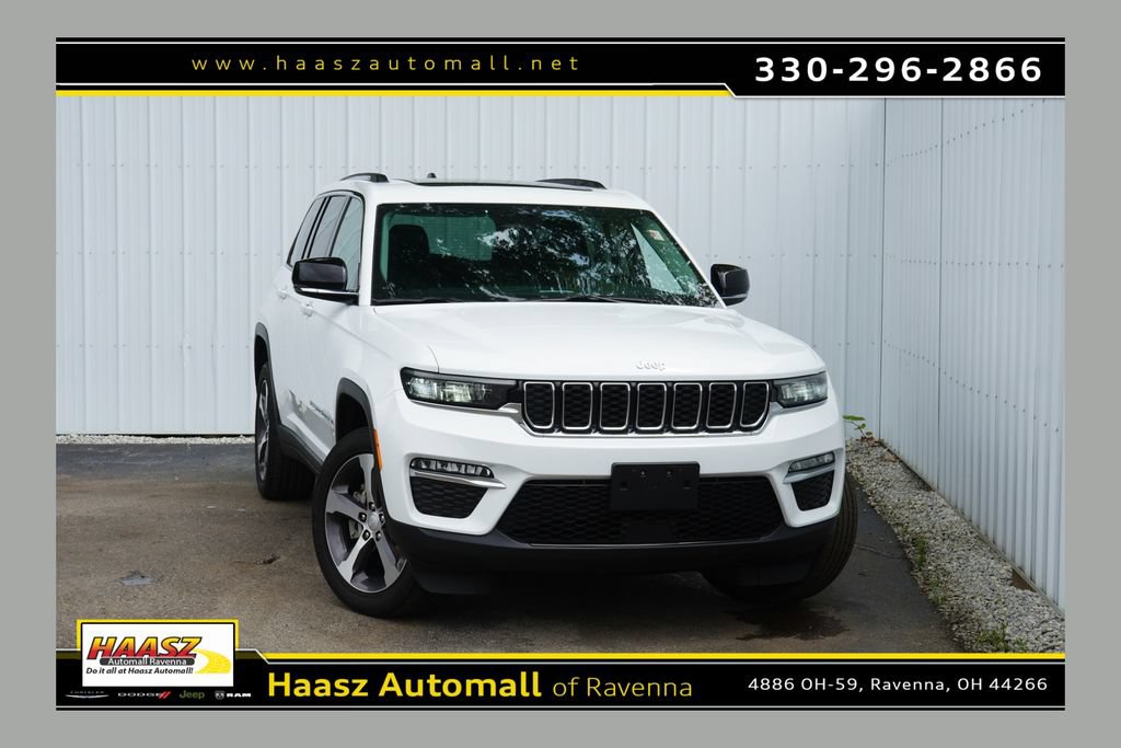 Used 2023 Jeep Grand Cherokee 4WD 4xe