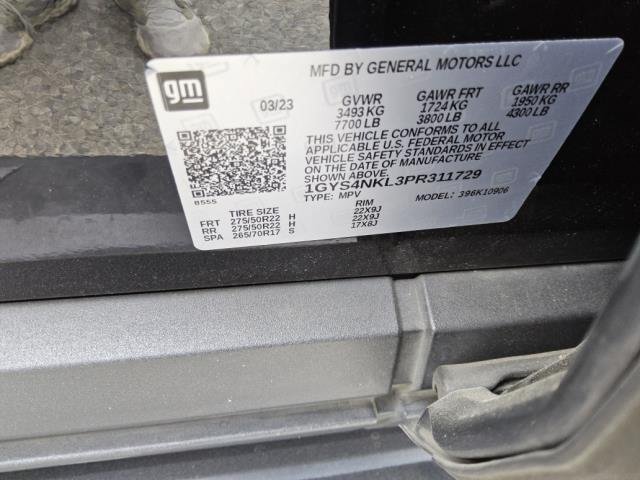 Used 2023 Cadillac Escalade ESV Sport AWD/4WD image 28