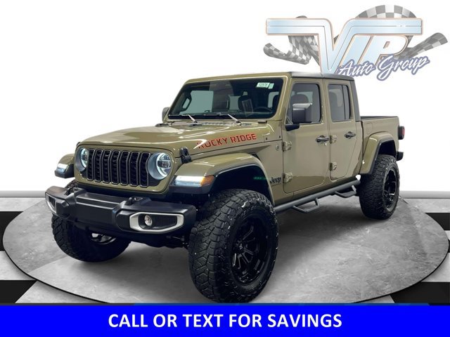 New 2026 Jeep Gladiator Sport AWD/4WD image 3