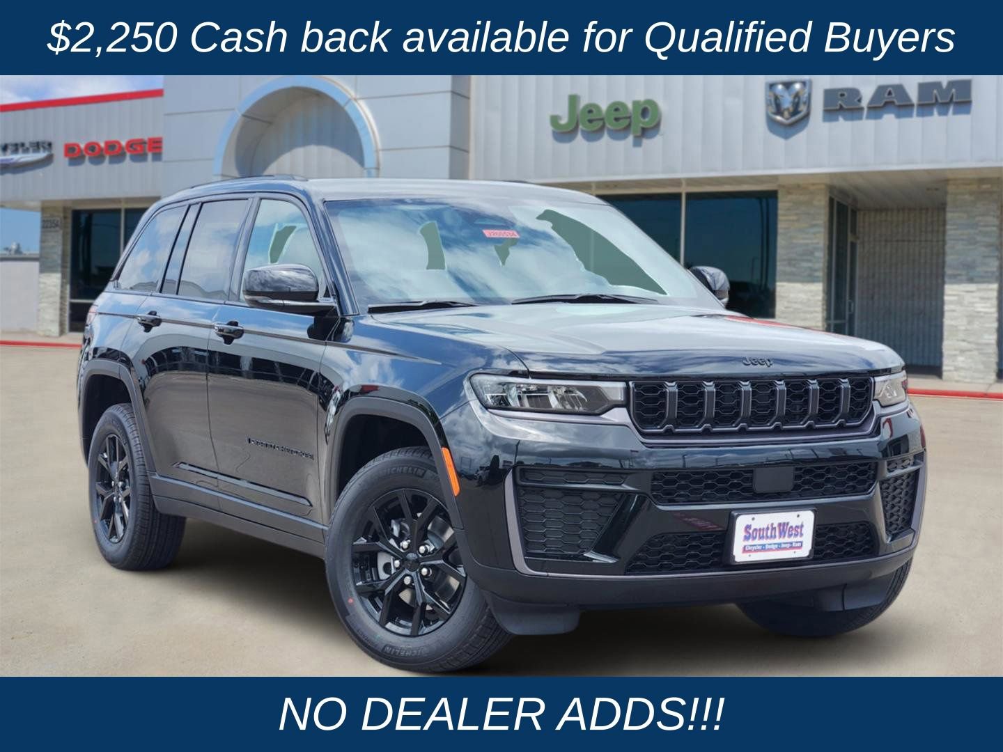 New 2026 Jeep Grand Cherokee Altitude