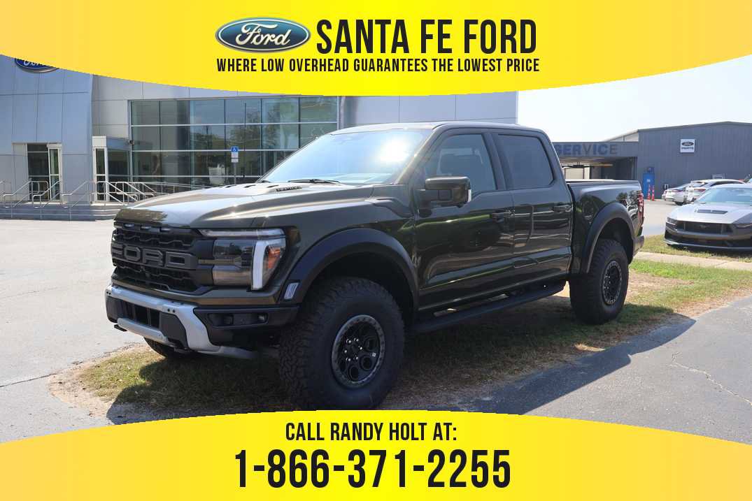 New 2025 Ford F150 Raptor