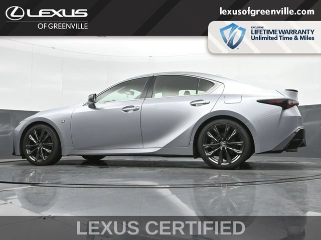 Certified 2023 Lexus IS 350 F Sport w/ Memory Package RWD image 37