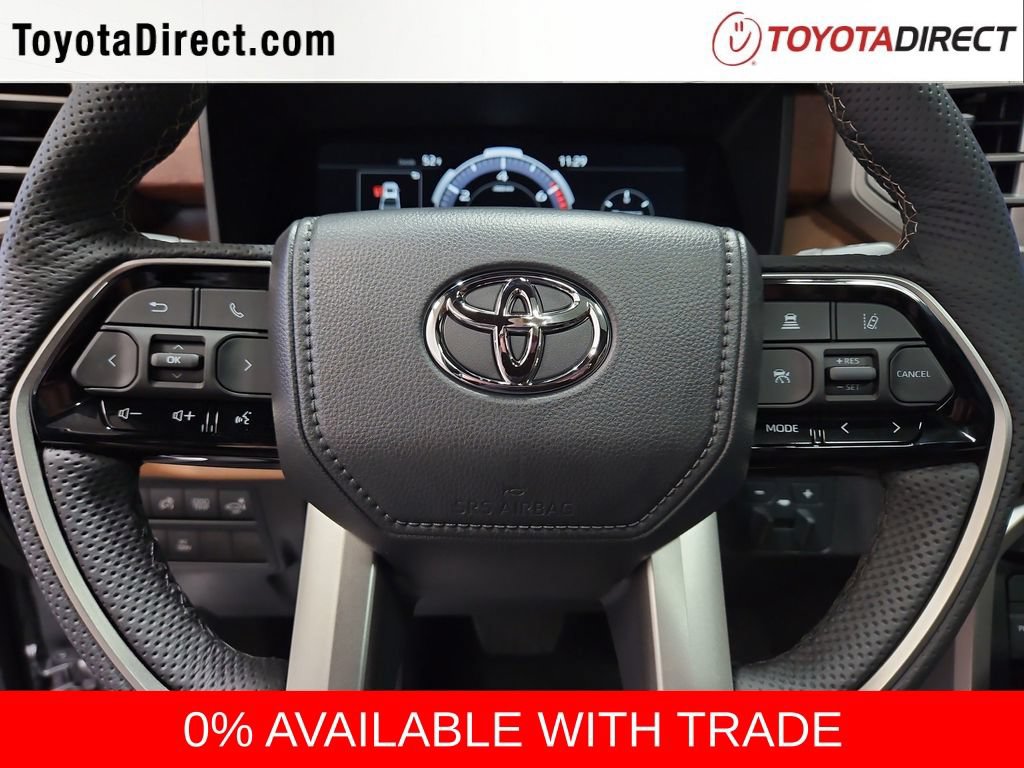 New 2026 Toyota Tundra 1794 Edition AWD/4WD image 23