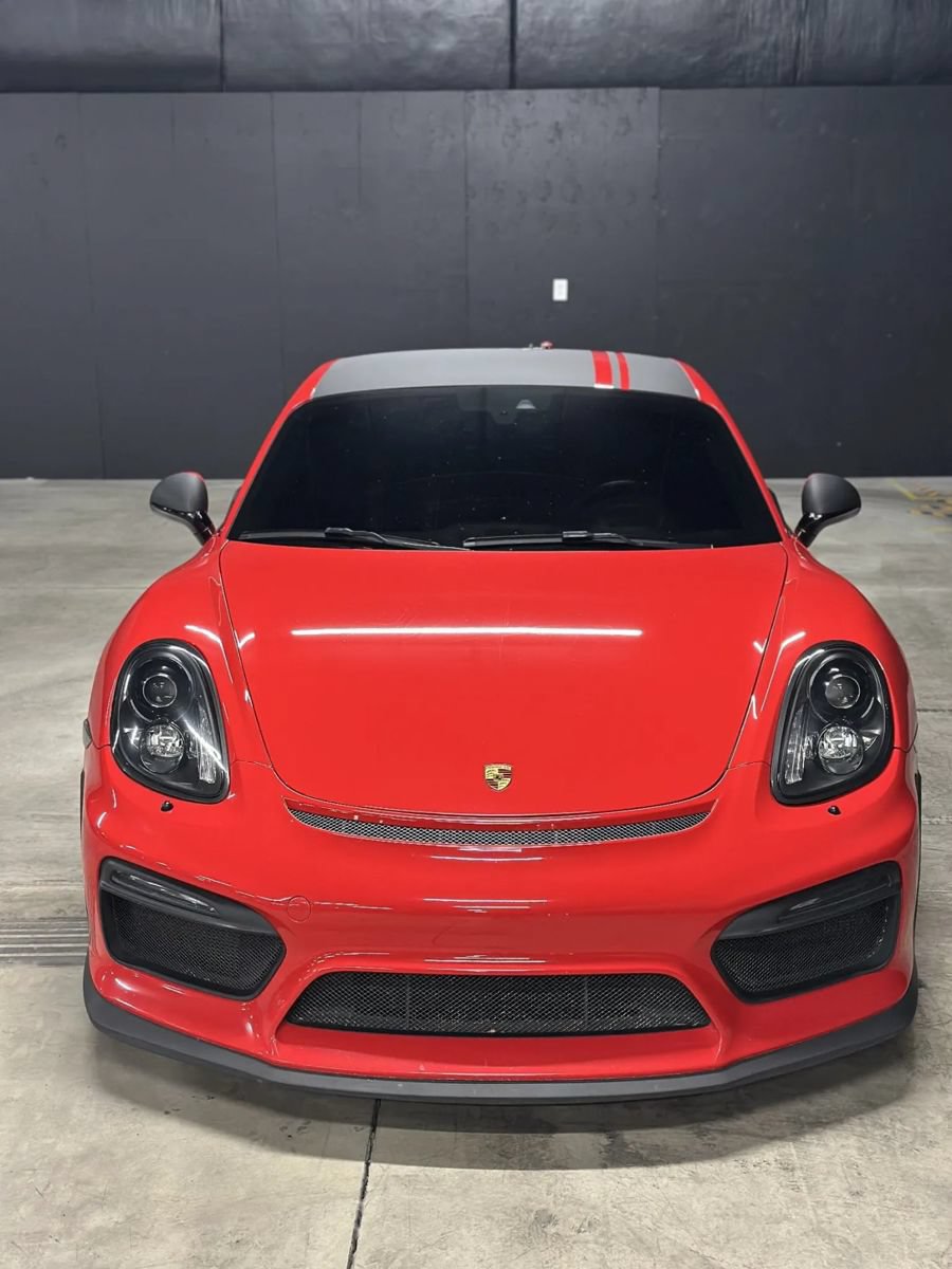 Used 2015 Porsche Cayman GTS RWD image 2