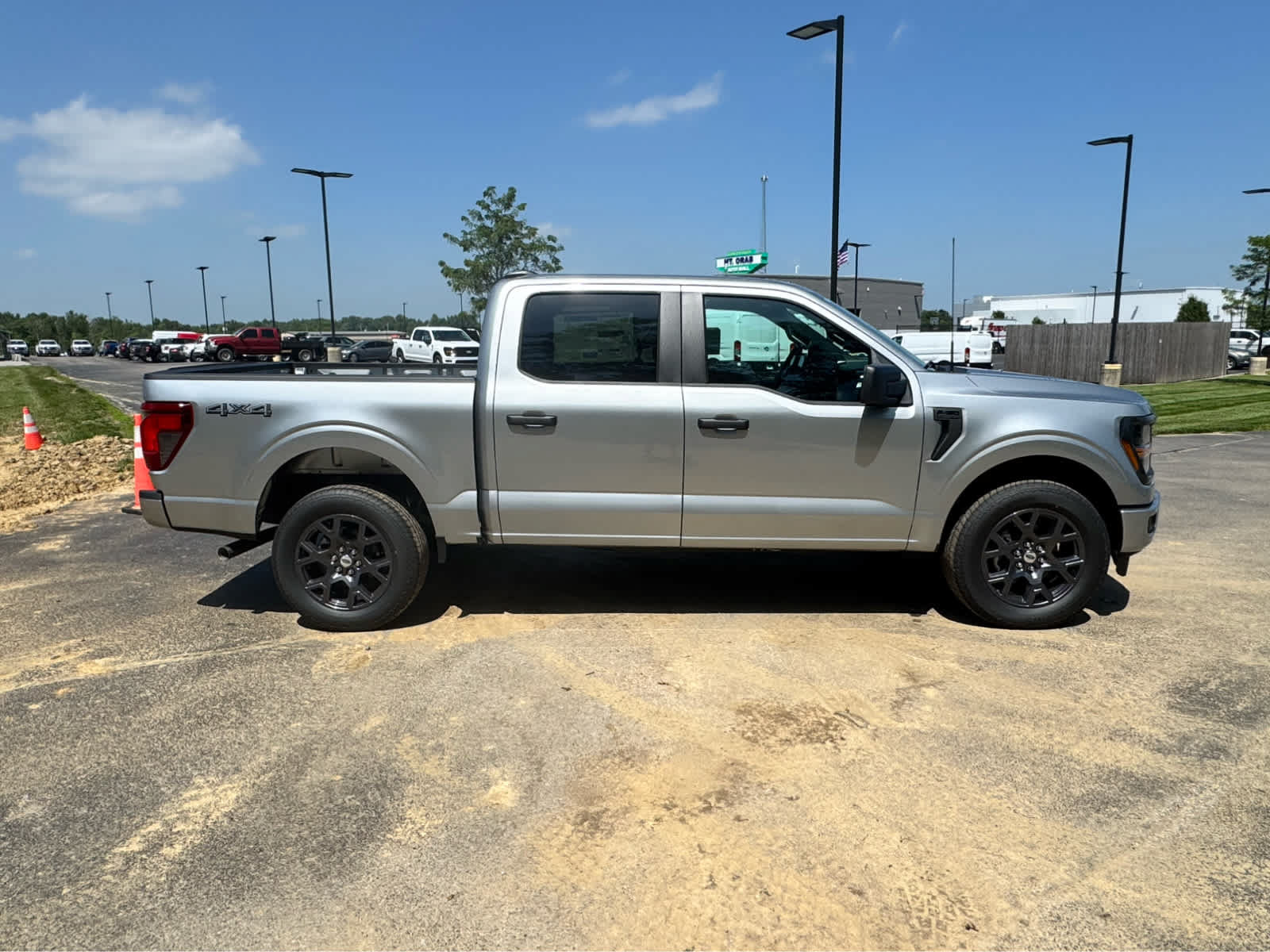 New 2026 Ford F150 STX w/ Equipment Group 200A AWD/4WD image 5