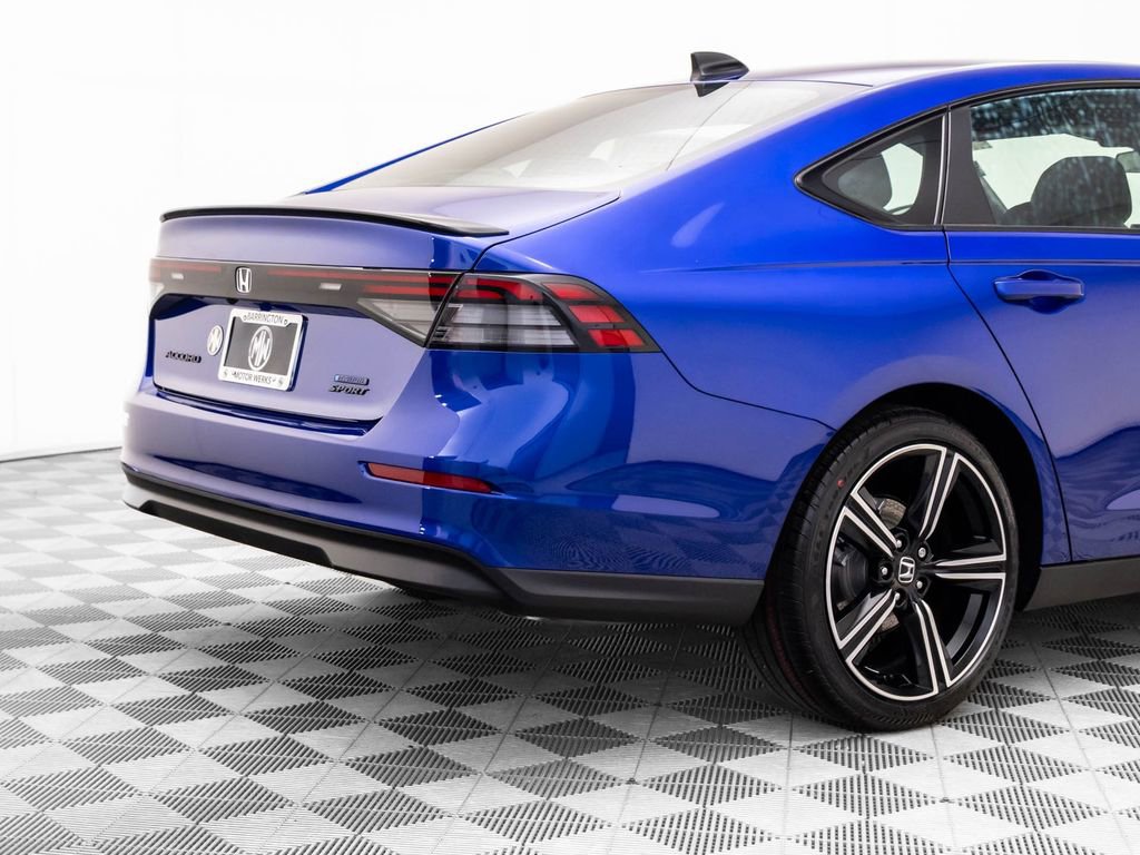 New 2026 Honda Accord Sport image 36
