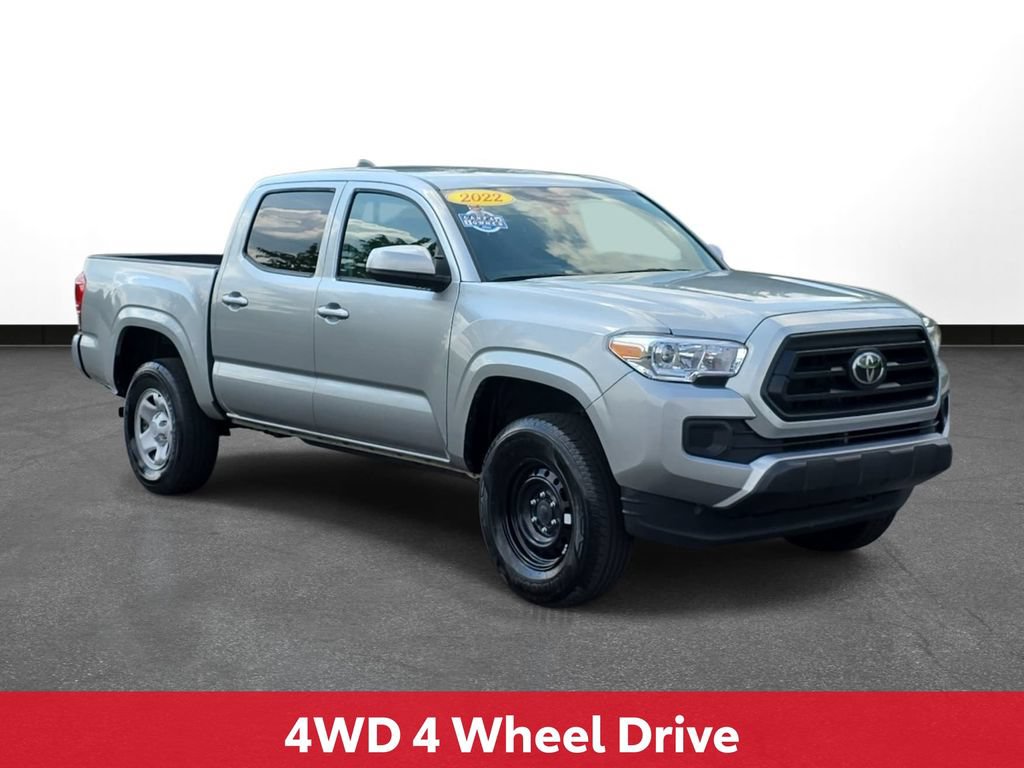 Certified 2022 Toyota Tacoma SR AWD/4WD image 4