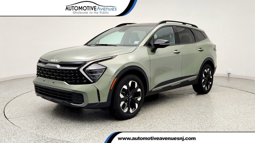 Used 2024 Kia Sportage X-Line w/ X-Line Premium Package AWD/4WD image 1