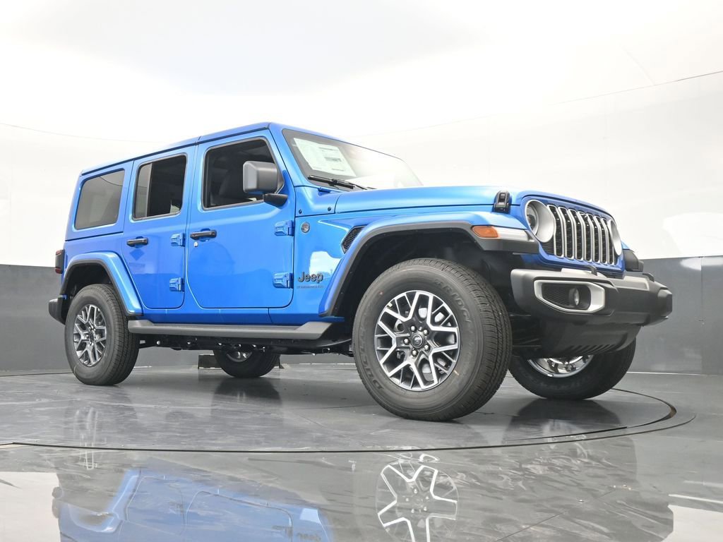 Used 2025 Jeep Wrangler Unlimited Sahara AWD/4WD image 61