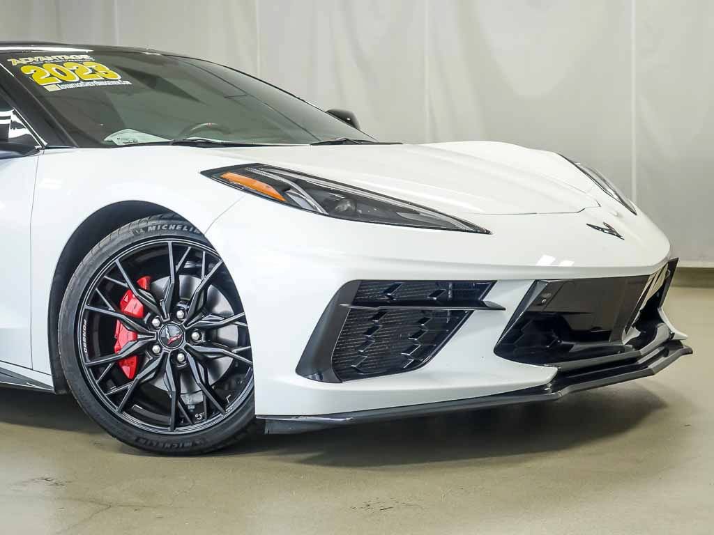 Used 2023 Chevrolet Corvette Stingray Preferred Cpe w/ Battery Protection Package RWD video 3