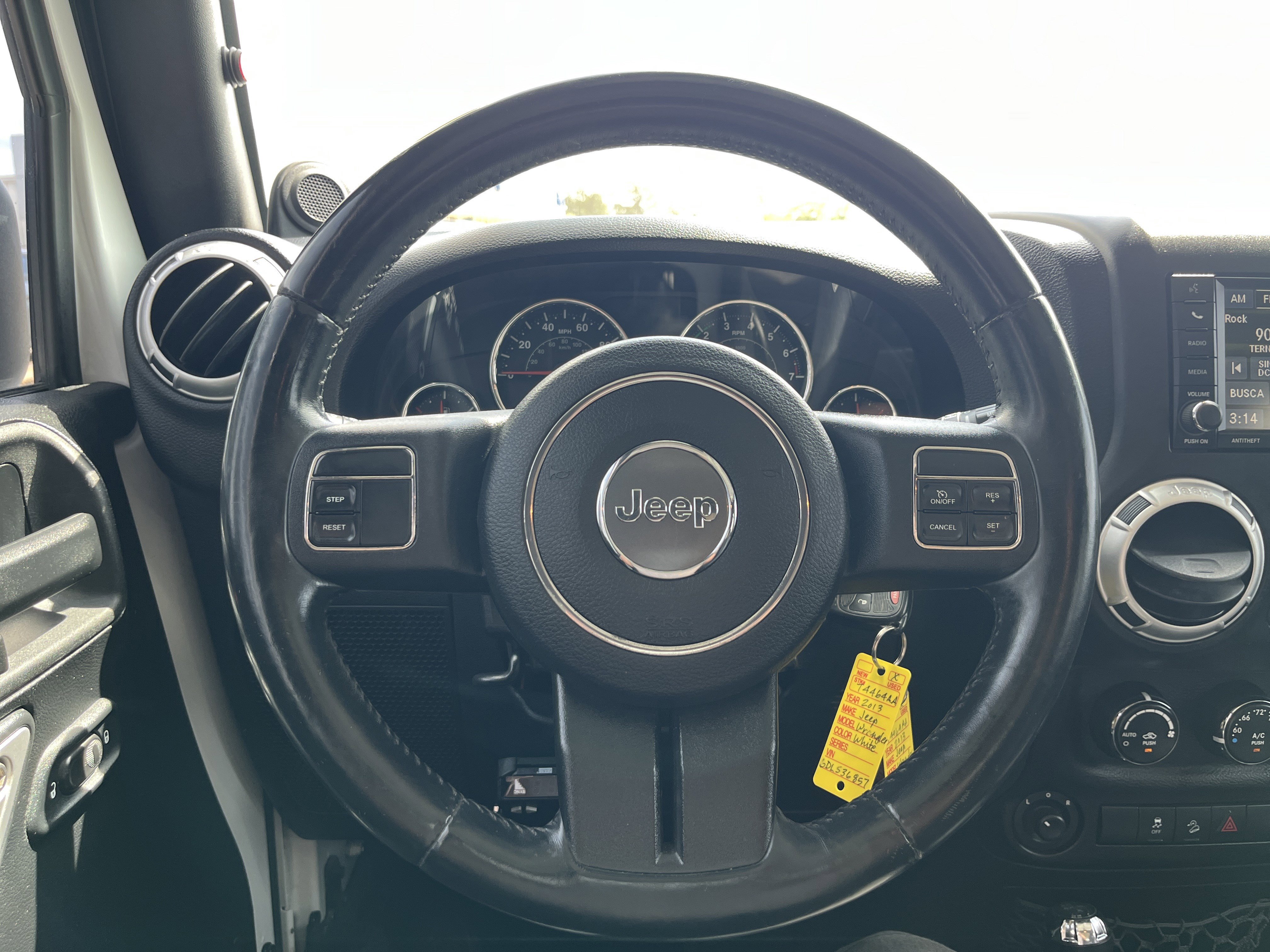 Used 2013 Jeep Wrangler Sahara image 7