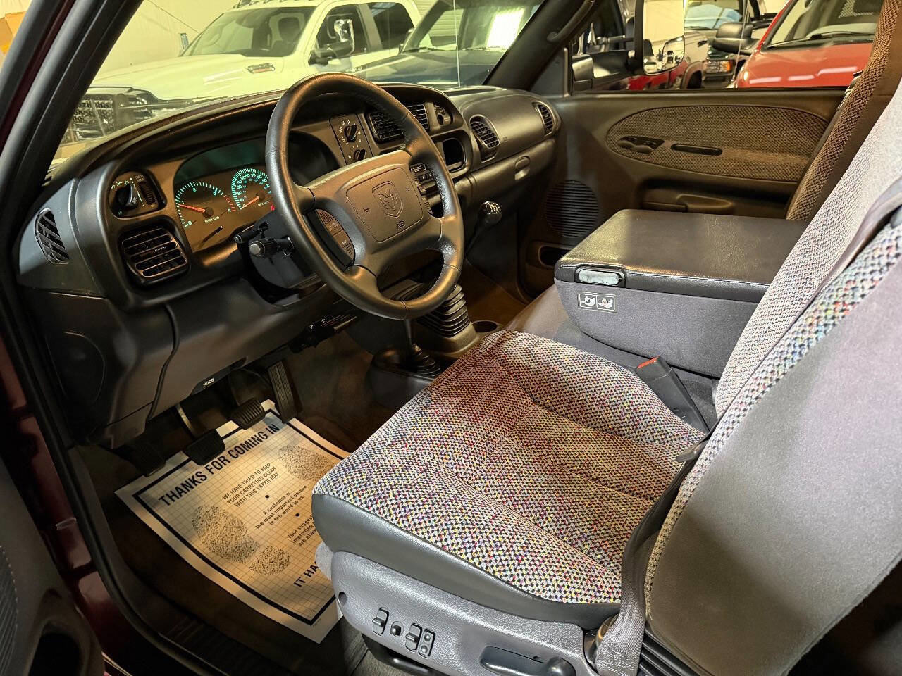 Used 2002 Dodge Ram 2500 Truck 4x4 Quad Cab image 5