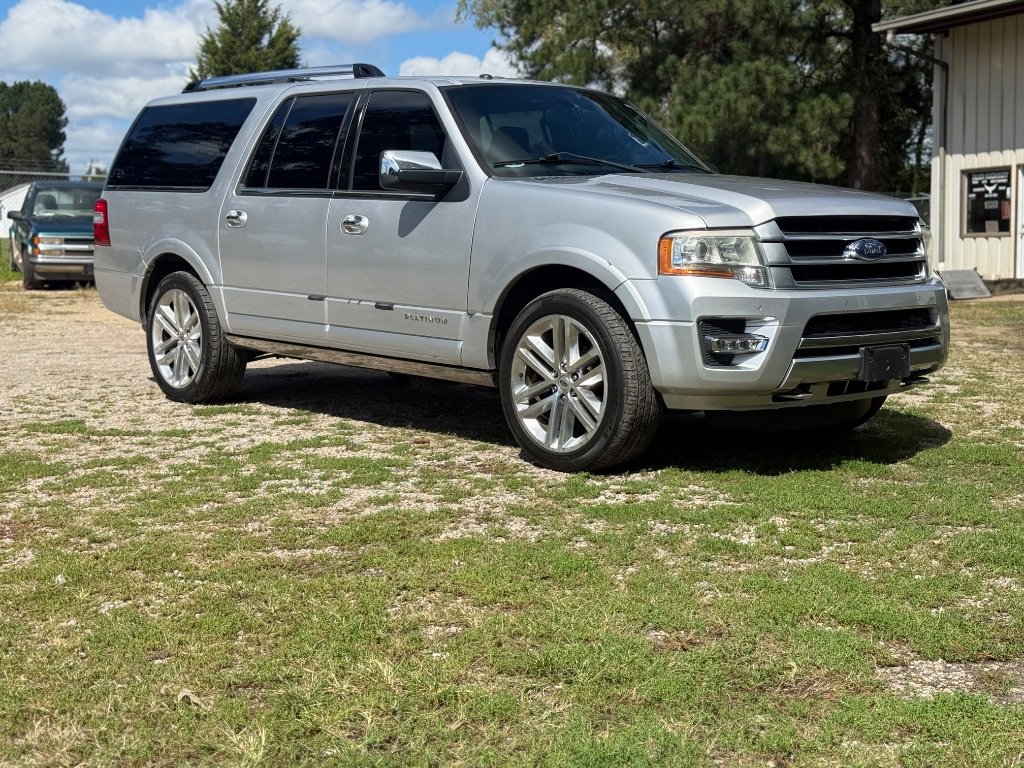 Used 2015 Ford Expedition EL Platinum image 1