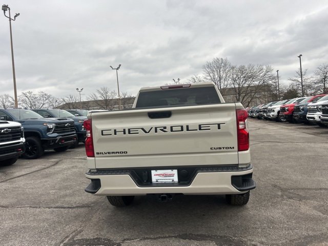 New 2026 Chevrolet Silverado 1500 Custom w/ Turbomax Blackout Package image 4