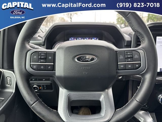 Certified 2023 Ford F150 XLT w/ Equipment Group 302A High AWD/4WD image 34