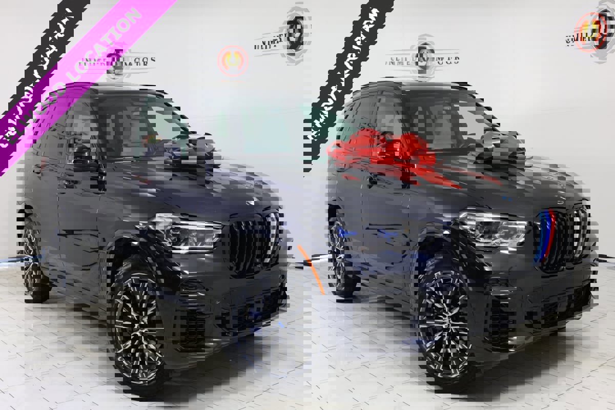 Used 2023 BMW X5 M50i w/ Executive Package