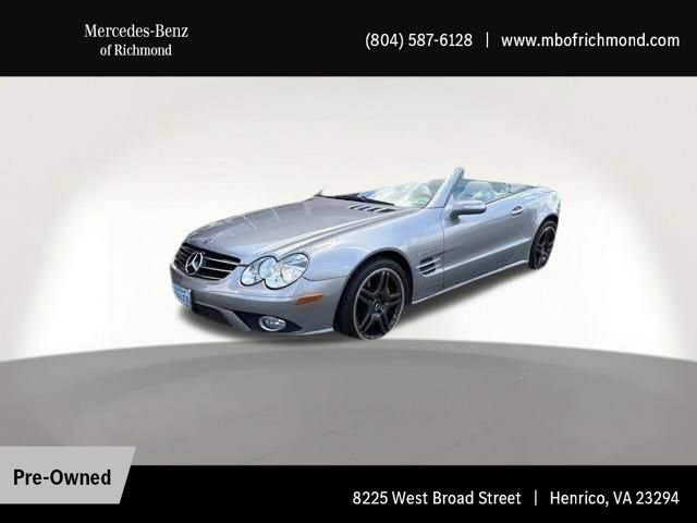 Used 2008 Mercedes-Benz SL 55 AMG image 1