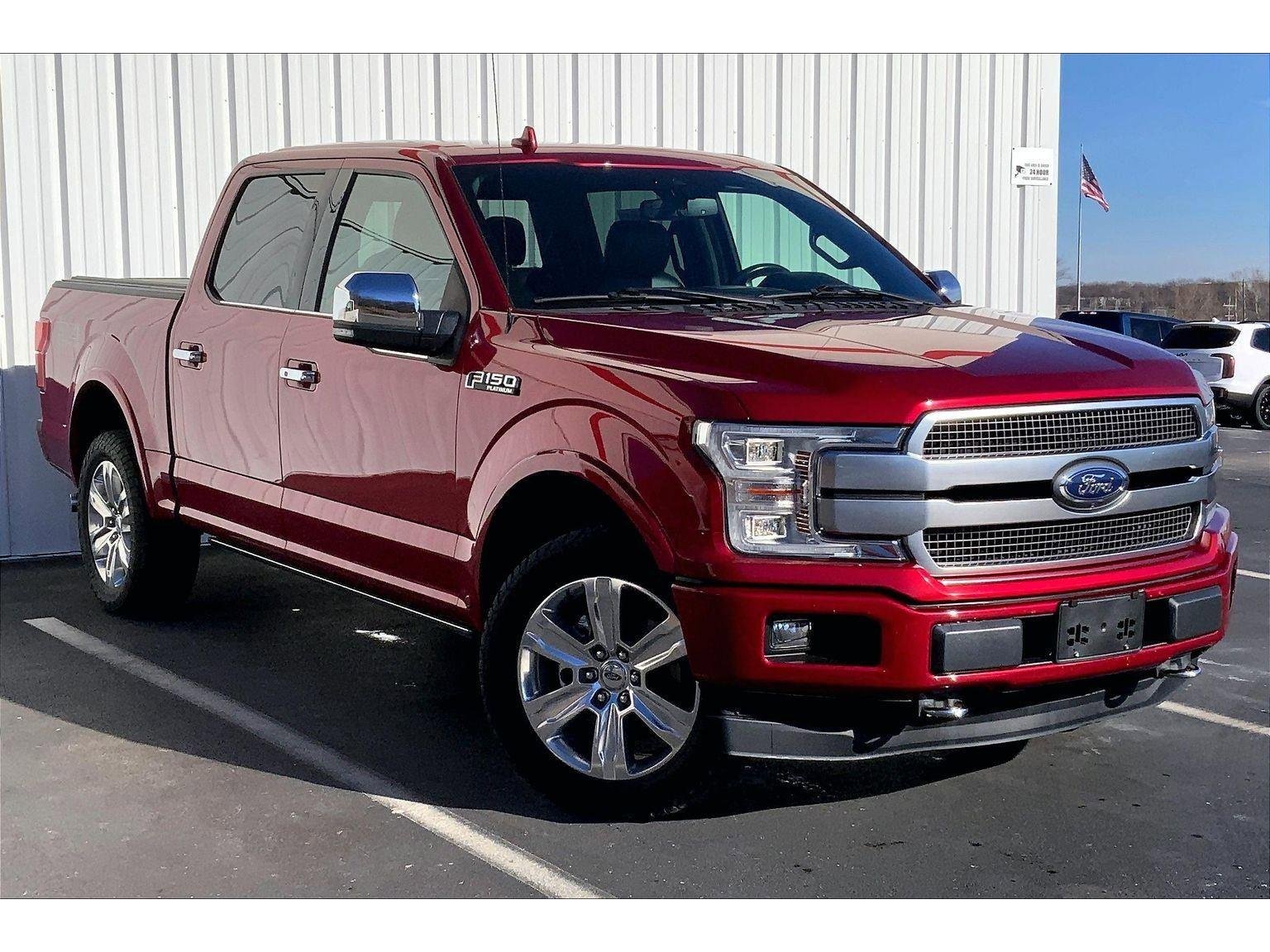 Used 2019 Ford F150 Platinum w/ Equipment Group 701A Luxury image 30