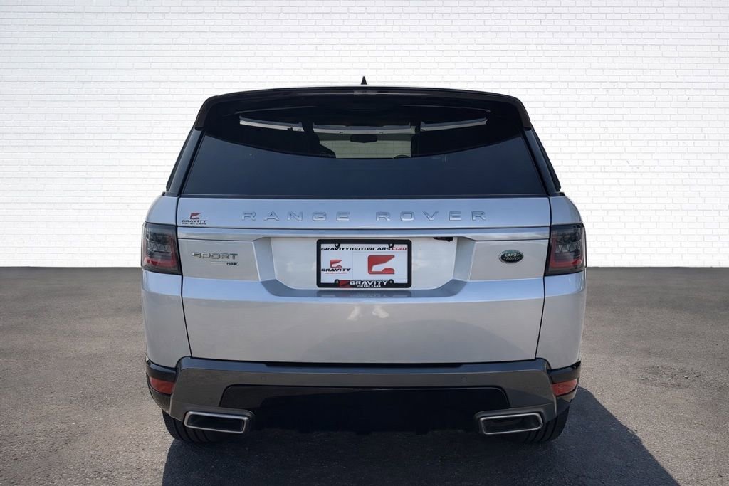 Used 2018 Land Rover Range Rover Sport HSE image 5