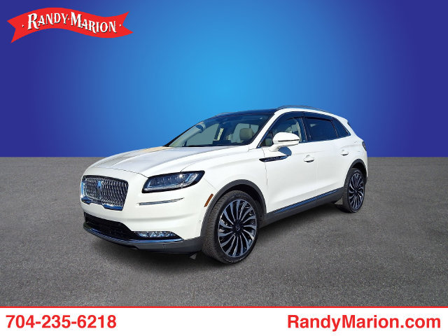 Used 2021 Lincoln Nautilus Black Label w/ Class II Trailer Tow Package
