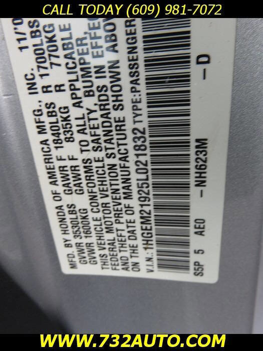 Used 2005 Honda Civic EX image 34