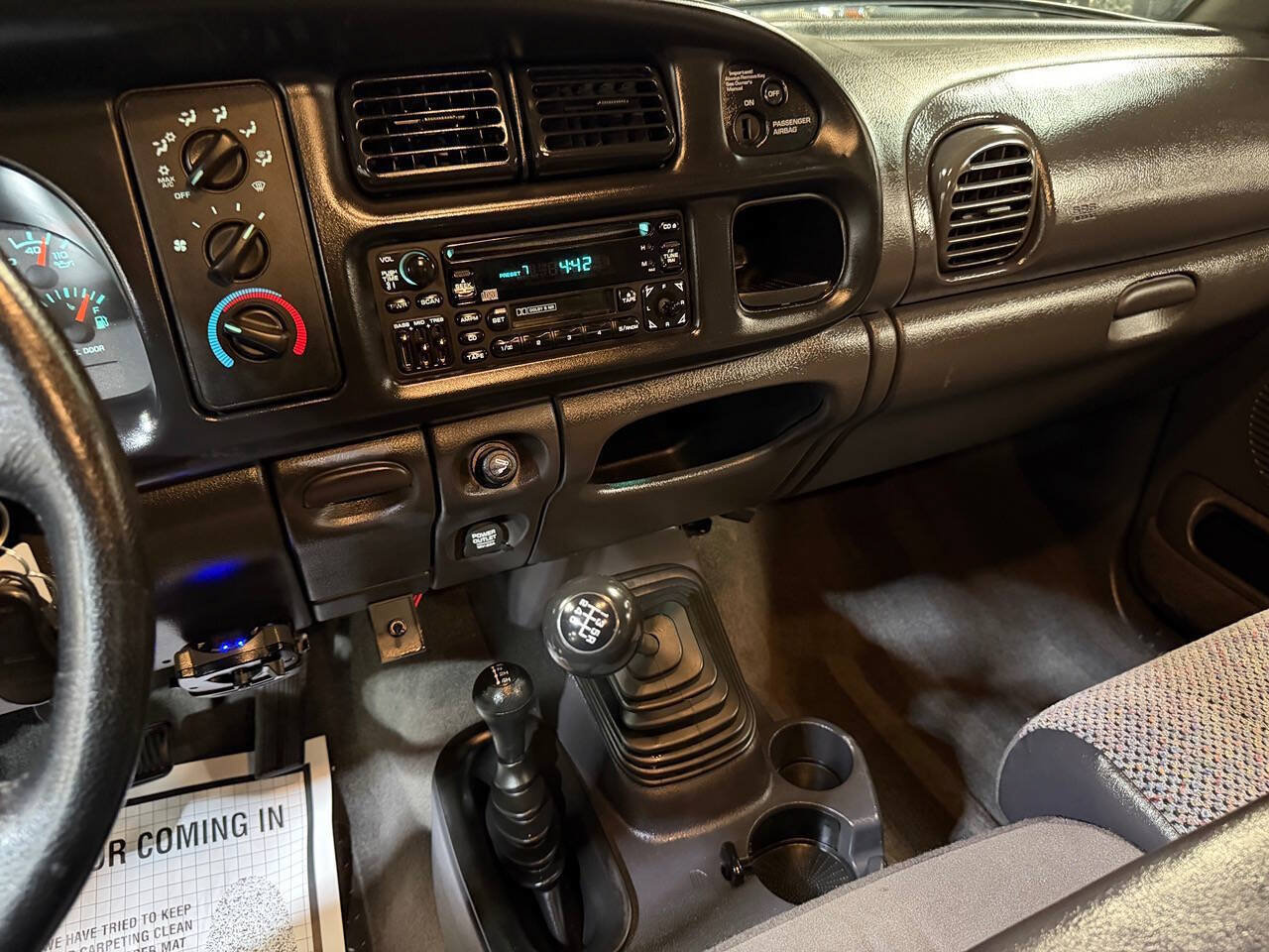Used 2001 Dodge Ram 3500 Truck 4x4 Quad Cab image 24