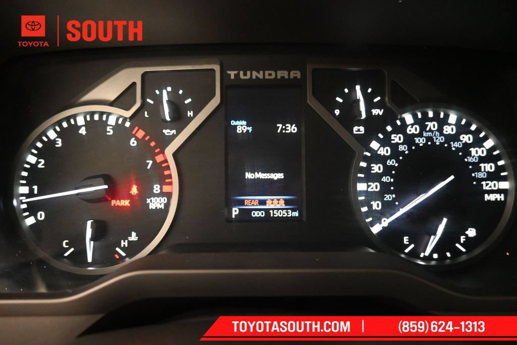 Used 2026 Toyota Tundra SR5 w/ SR5 Convenience Package AWD/4WD image 12