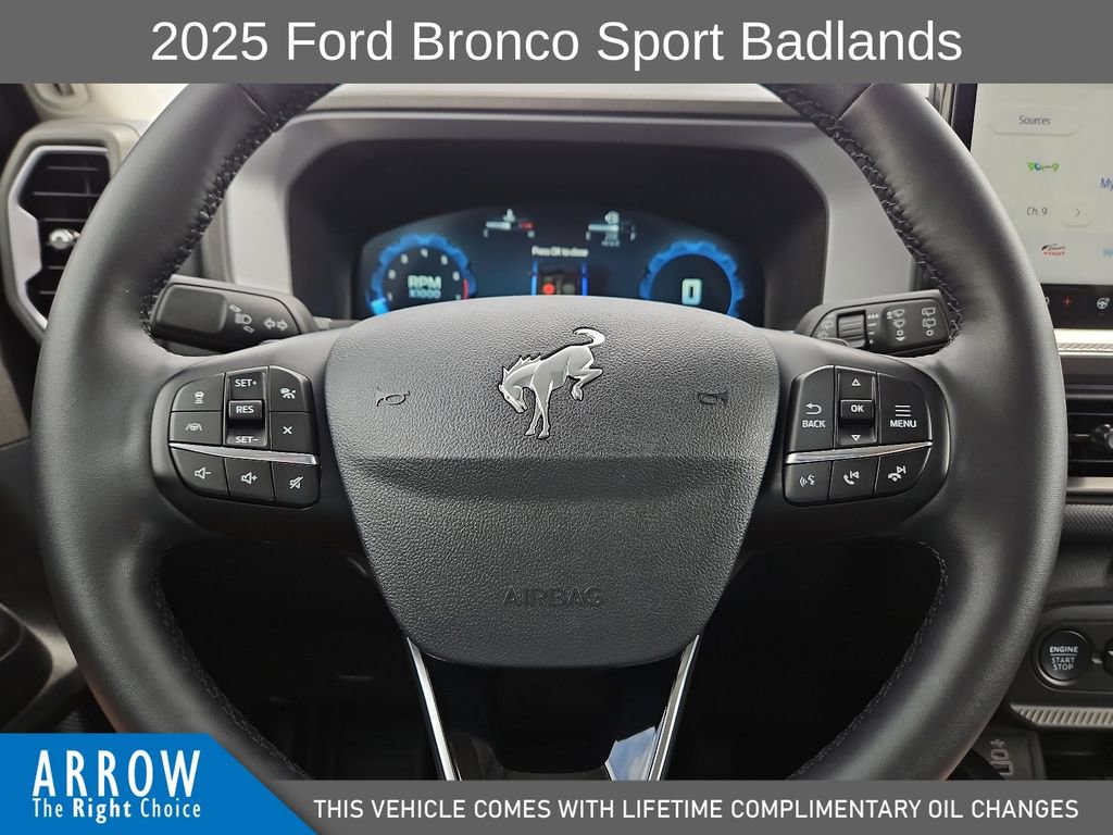 Used 2025 Ford Bronco Sport Badlands image 27