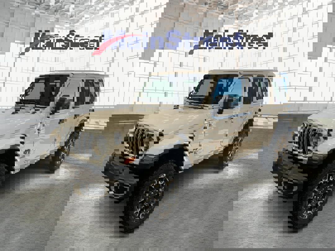 New 2025 Jeep Wrangler Sahara w/ Safety Group